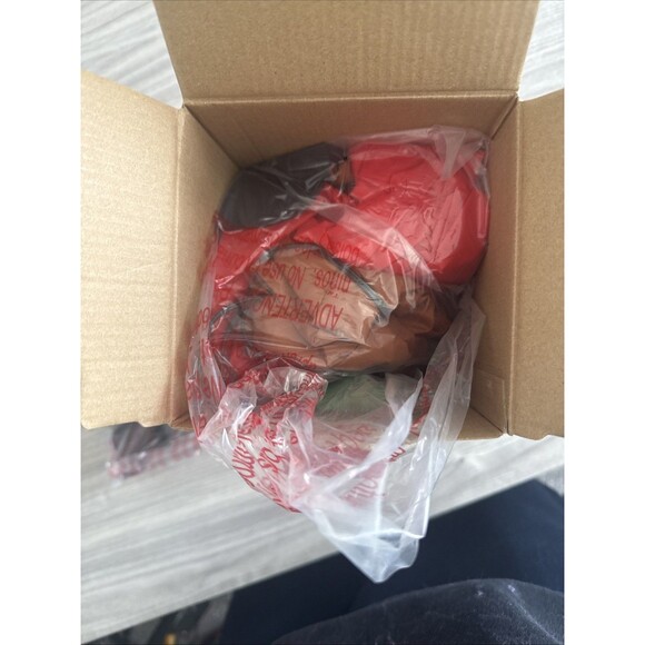 Dachshund Weiner Dog Inflatable w/ Santa Hat Christmas Airblown Gemmy 4 Feet LED - Picture 4 of 6